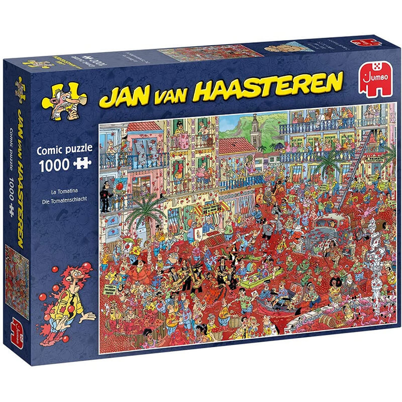 La Tomatina 1000pc Puzzle