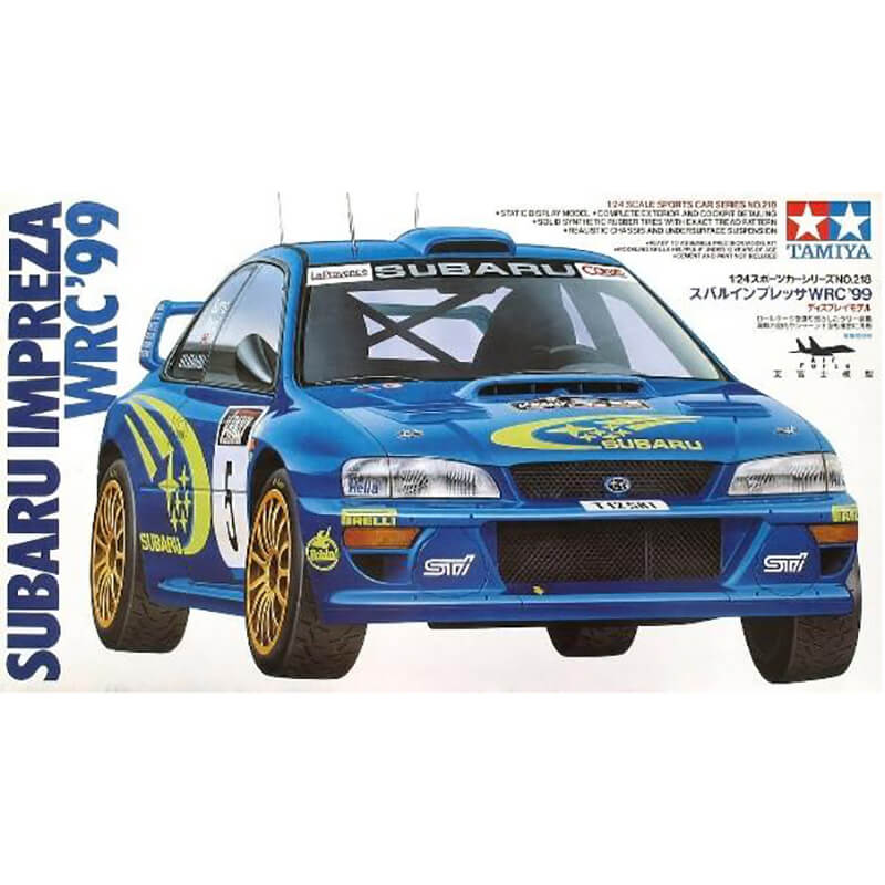 Tamiya 1/24 Subaru Impreza WRC '99 Kit