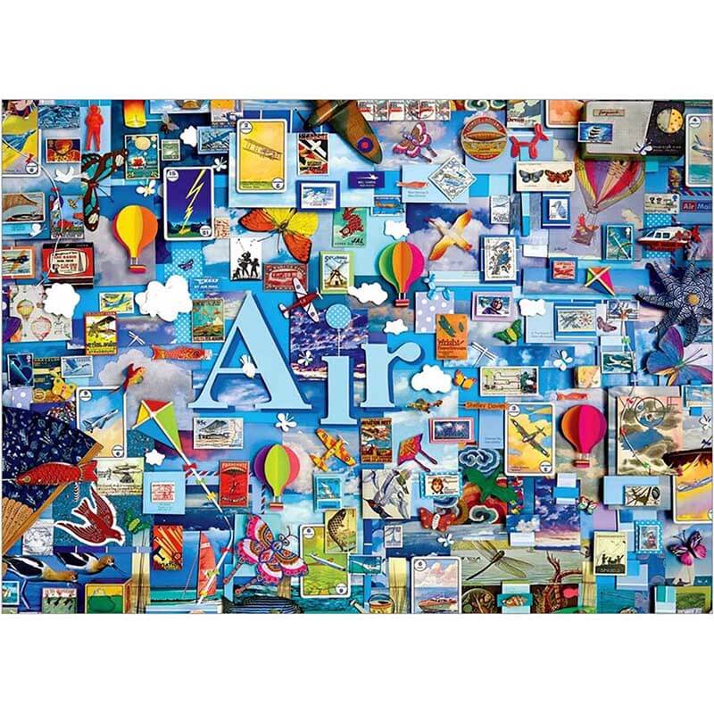 Air 1000pc Puzzle