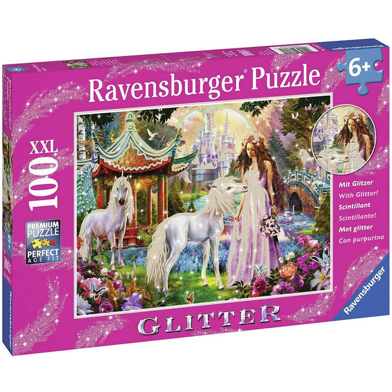 Unicorn World 100pcs Puzzle