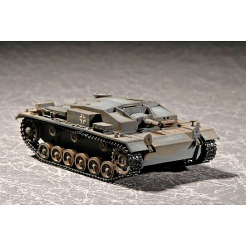Trumpeter 1/72 German Sturmgeschutz III Ausf. G Kit