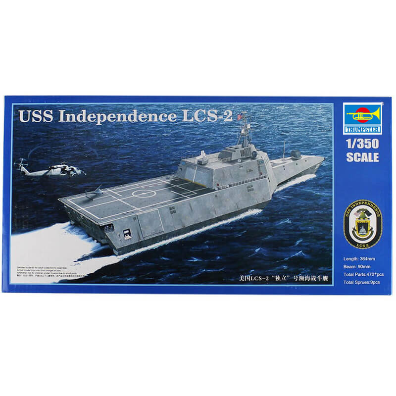 Trumpeter 1/350 USS Independence LCS-2 Kit
