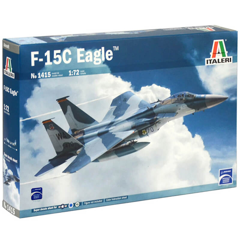 Italeri 1/72 F-15C Eagle Kit