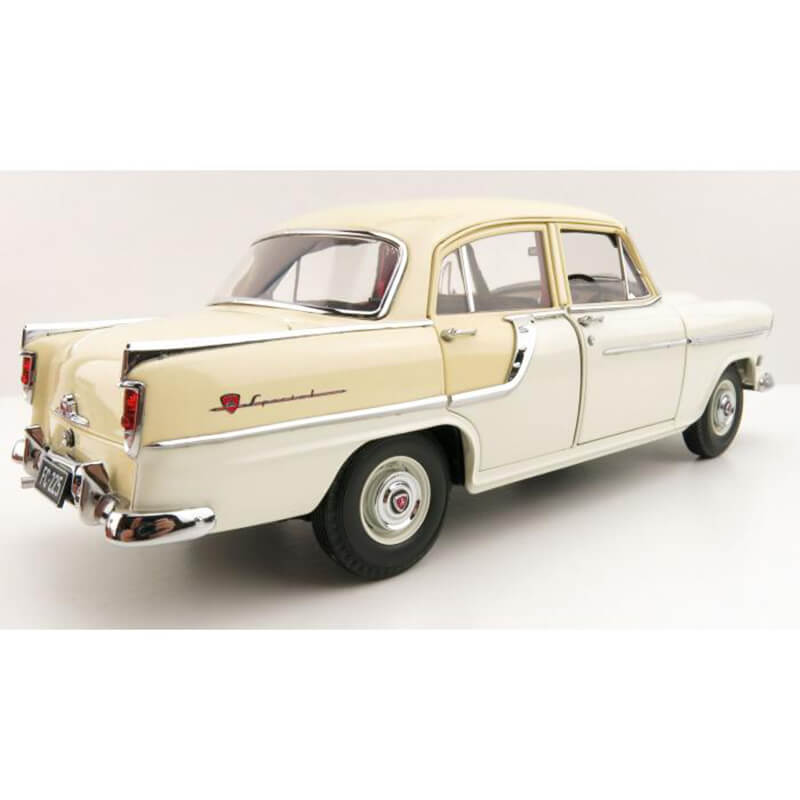 Classic Carlectables 1/18 Holden FC Special Cape Ivory Over India Ivory