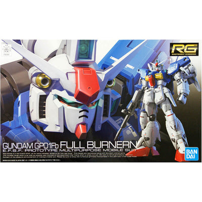 Bandai 1/144 RG RG Gundam GP01Fb Full Burnern Kit