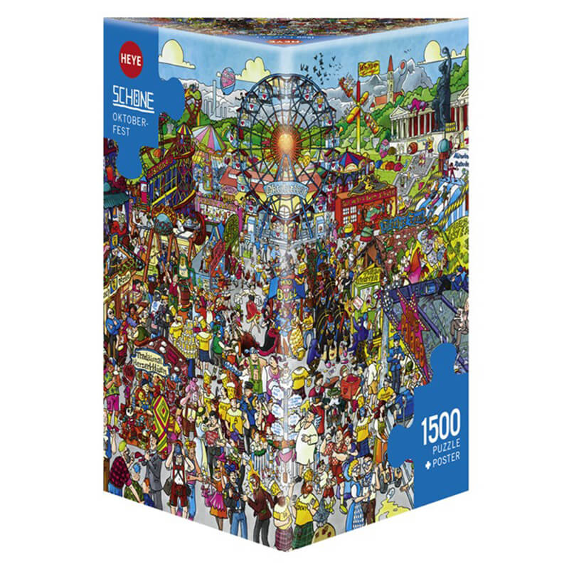 Oktoberfest By Schone 1500pcs Puzzle