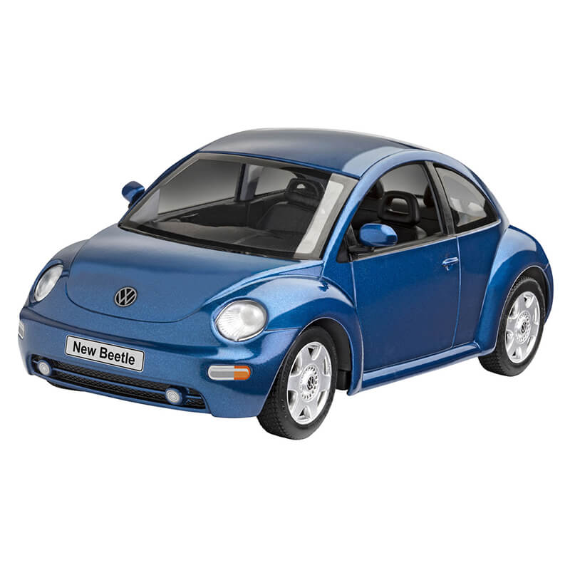 Revell 1/24 VW New Beetle Set Kit