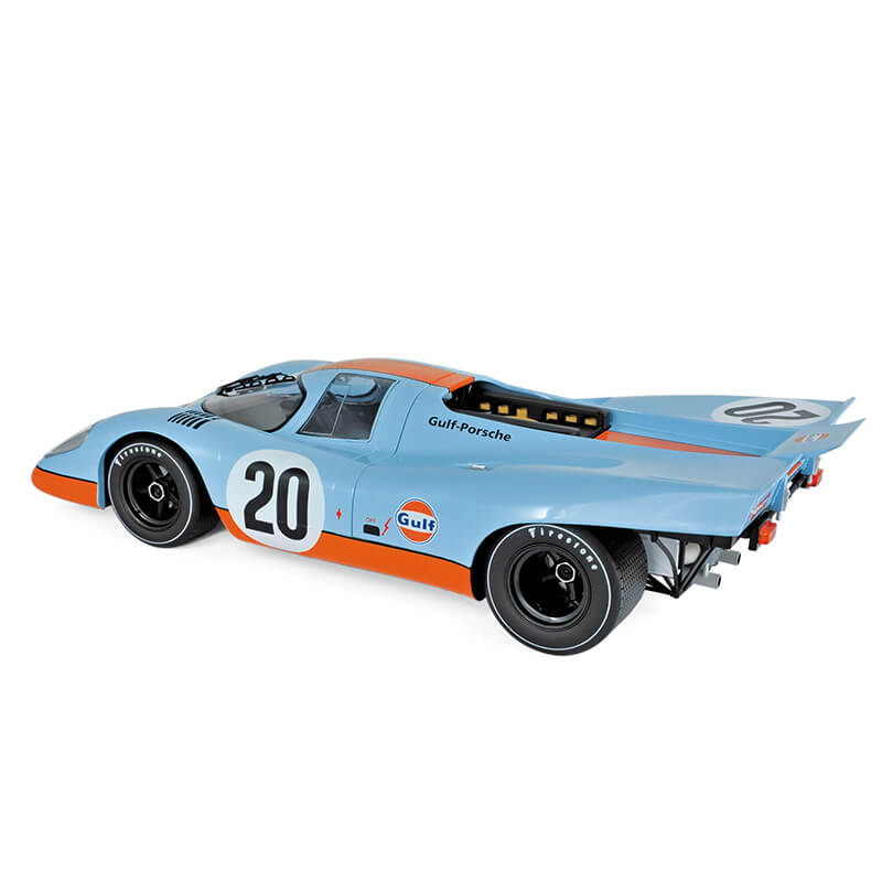Norev 1/12 Porsche 917 24 France 1970, Siffer / Redman