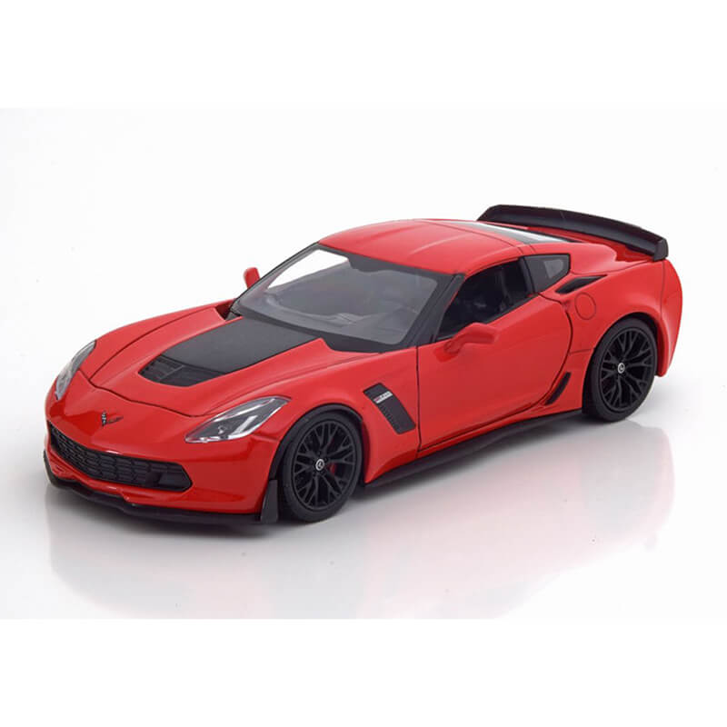 Welly 1/24 2017 Chevrolet Corvette Z06 (Red)