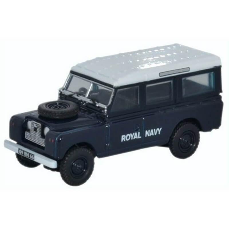 Oxford 1/76 Land Rover Series II Station  Wagon Royal Navy