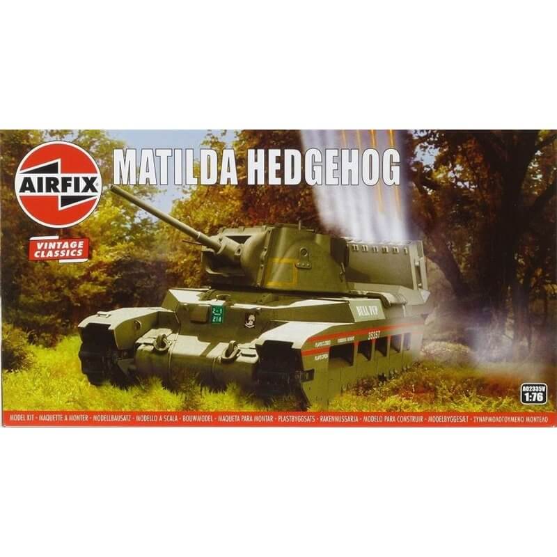Airfix 1/76 Matilda Hedgehog Kit
