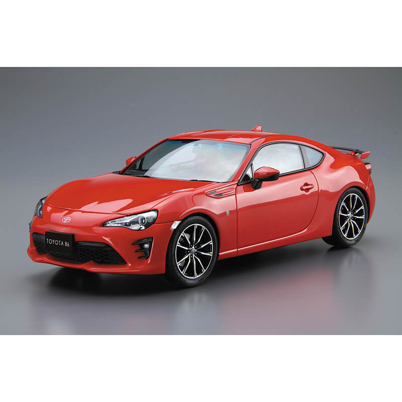 Aoshima 1/24 Toyota 86 GT "Limited" 2016 Kit