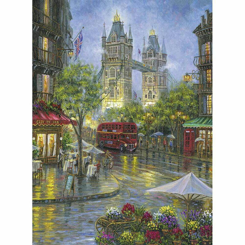 Picturesque London 500pcs Puzzle