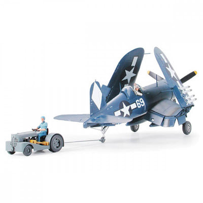 Tamiya 1/48 Vought F4U-1D Corsair w/"Moto-Tug" Kit