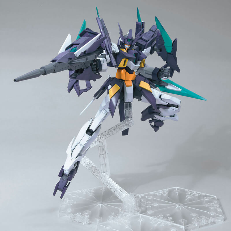 Bandai 1/100 MG Build Divers Gundam Age II Magnum Kit