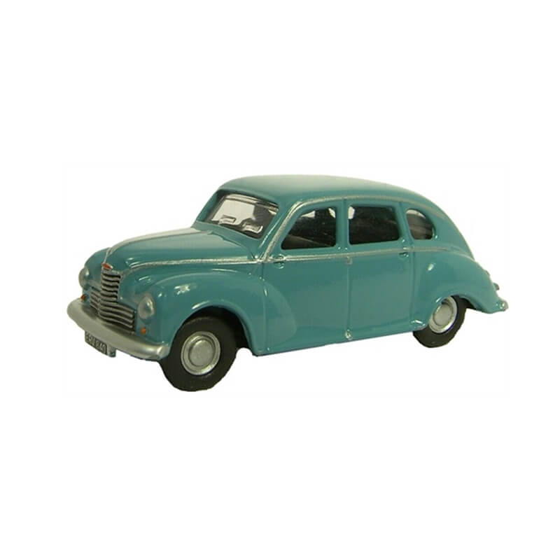 Oxford 1/76 Jowett Javelin (Turquoise)