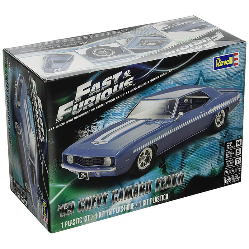 Revell 1/25 Fast & Furious '69 Chevy Camaro Yenko Kit