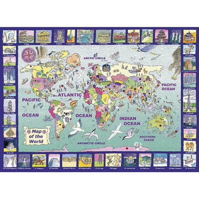 Looking at the World 300pcs Puzzle