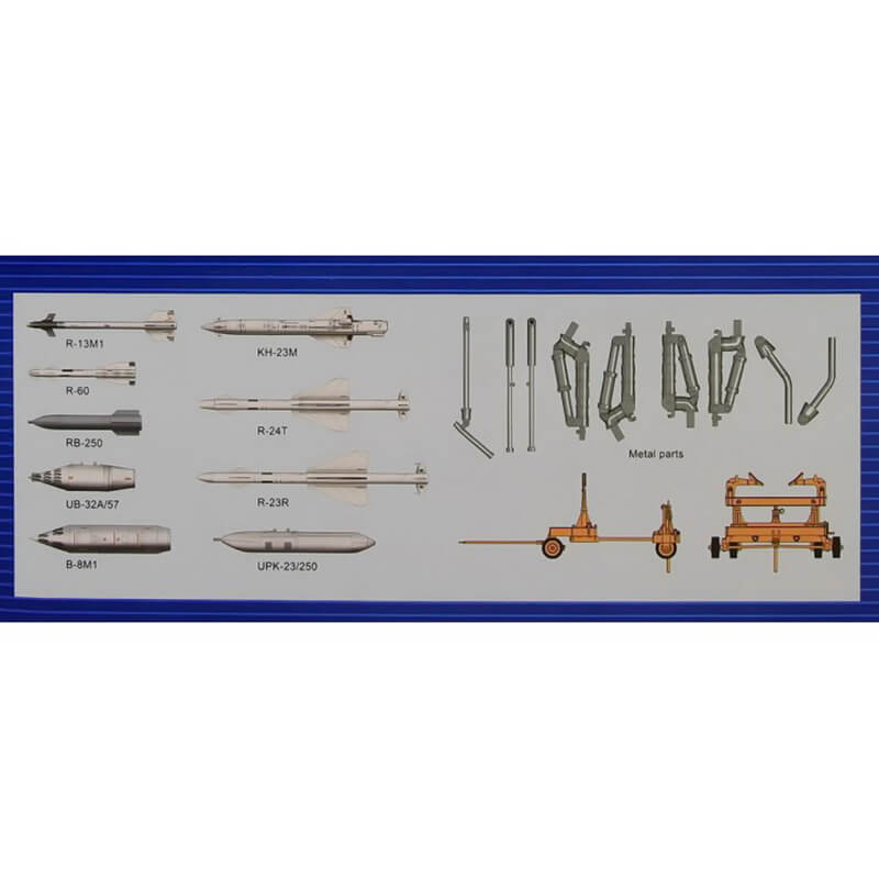 Trumpeter 1/32 MiG-23MLD Flogger-K Kit
