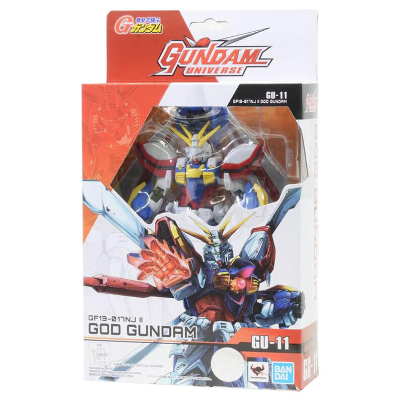 Bandai Gundam Universe GF13-017NJ II God Gundam Figure