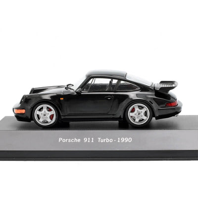 Atlas 1/43 Porsche 911 Turbo 1990 (Black)