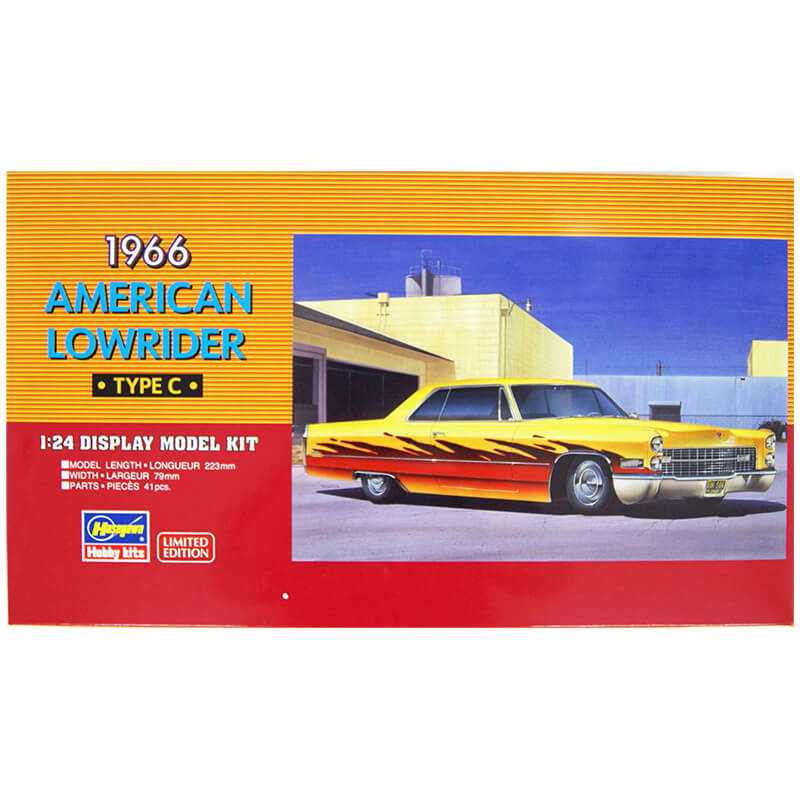 Hasegawa 1/24 1966 American Lowrider Type C Kit