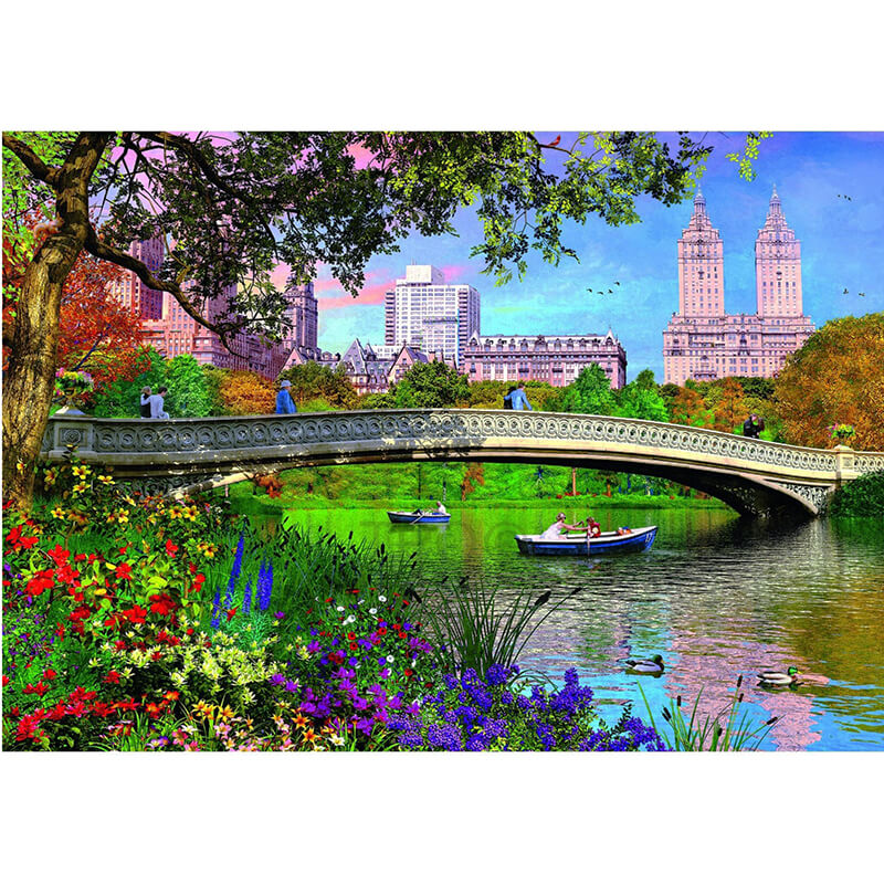 Central Park, New York 1000pc Puzzle