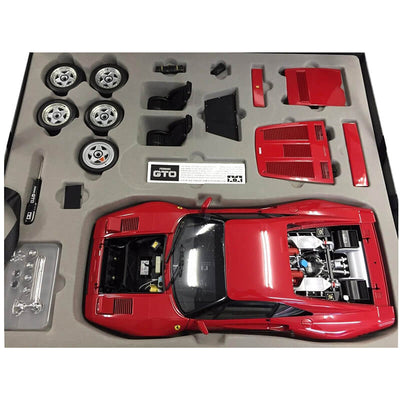 Tamiya 1/12 Ferrari 288 Gto Red Semi-Assembled Model