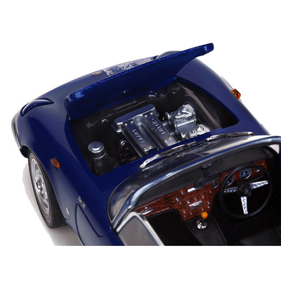 Sun Star 1/18 1966 Lotus Elan SE Roadster (Royal Blue)