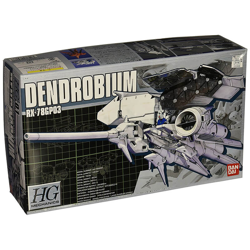 Bandai 1/550 HG Mechanics Dendrobium RX-78GP03 Kit