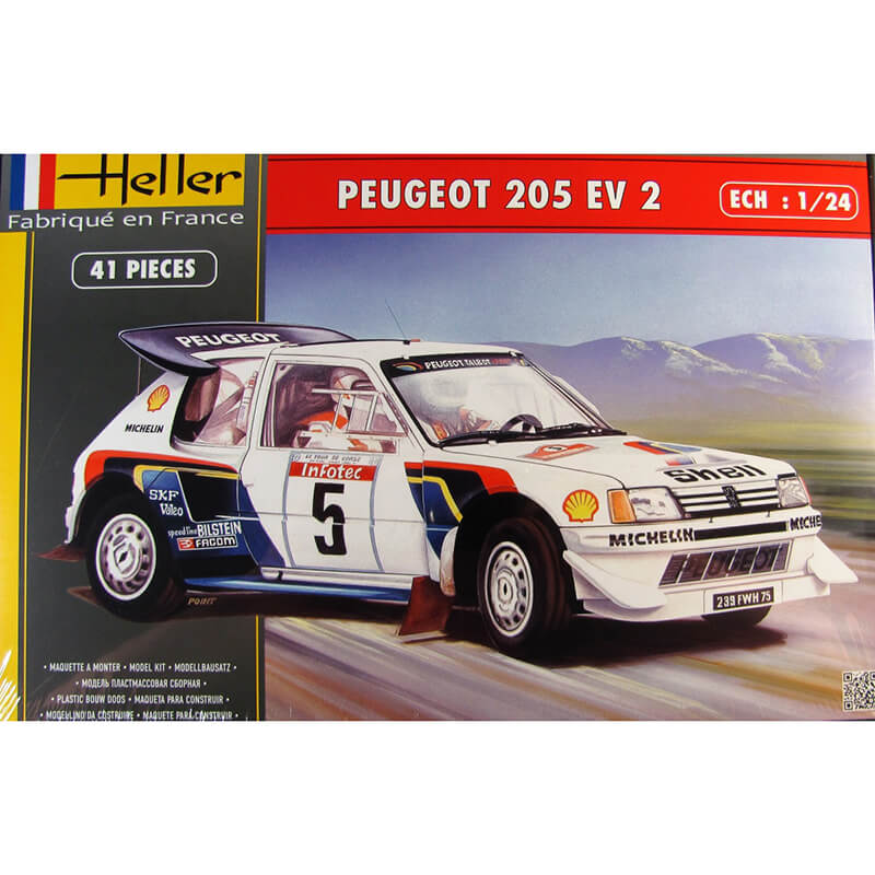 Heller 1/24 Peugeot 205 EV 2