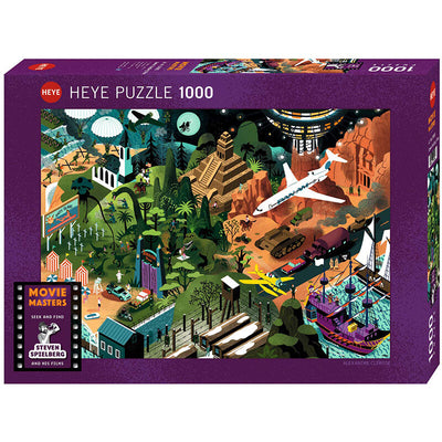 Steven Spielberg Films 1000pc Puzzle