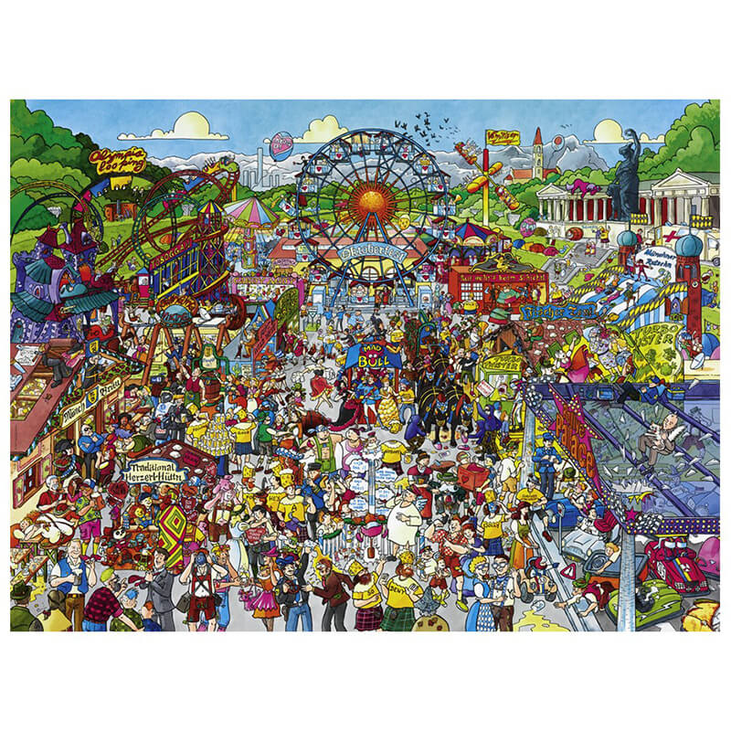 Oktoberfest By Schone 1500pcs Puzzle