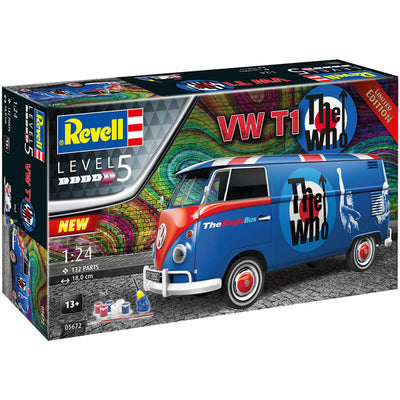 Revell 1/24 VW T1 "The Who" Set Kit