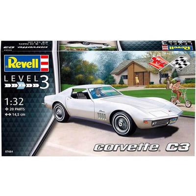 Revell 1/32 Corvette C3 Kit