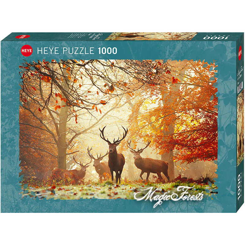 Stags 1000pc Puzzle