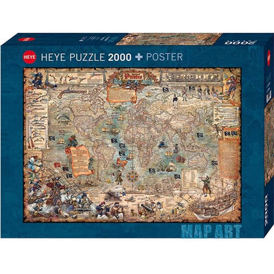 Pirate World 2000pc Puzzle