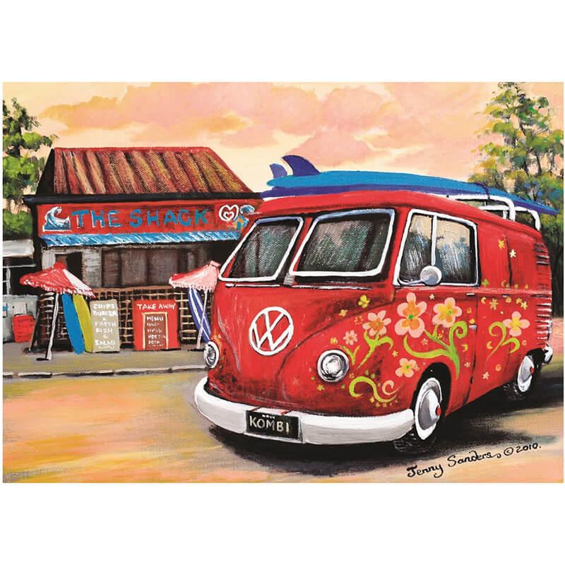 The Shack By Jenny Sanders 1000pc Puzzle