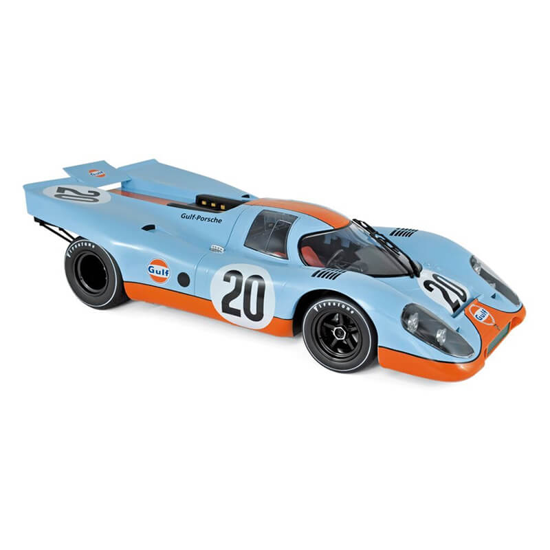 Norev 1/12 Porsche 917 24 France 1970, Siffer / Redman