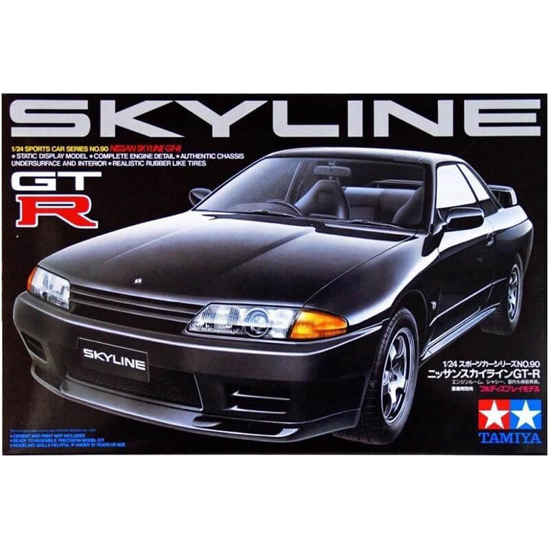Tamiya 1/24 GT R Skyline Kit