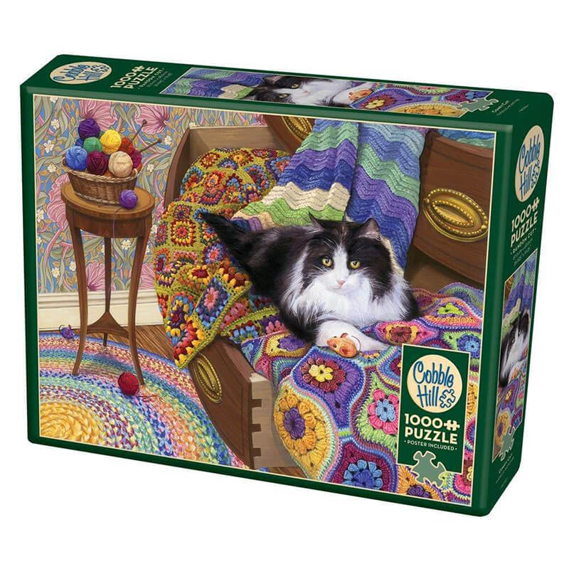 Comfy Cat 1000pc Puzzle