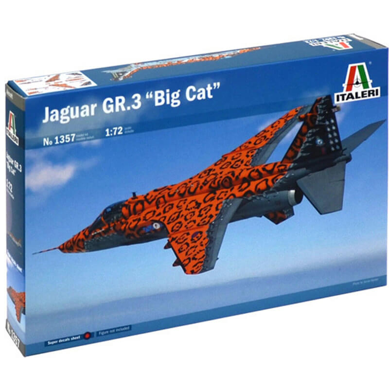 Italeri 1/72 Jaguar GR.3 "Big Cat" Kit