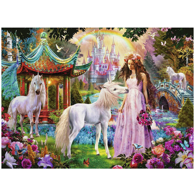 Unicorn World 100pcs Puzzle