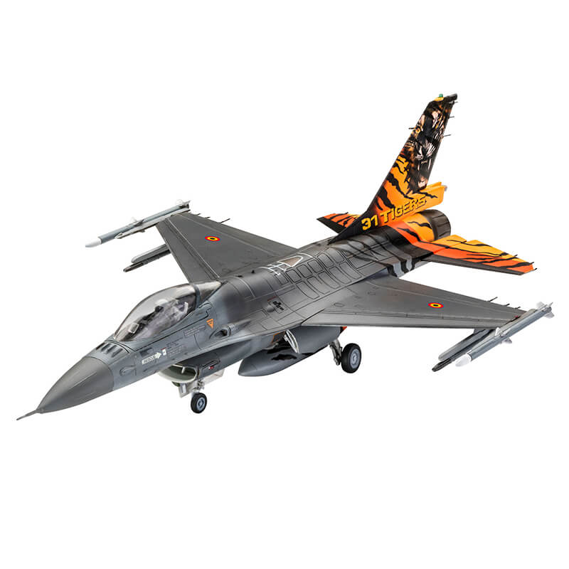 Revell 1/72 Lockheed Martin F-16 MLU Tiger Meet 2018 31st Sqn. Kleine Brogel Kit