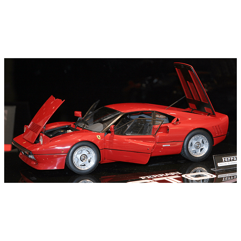 Tamiya 1/12 Ferrari 288 Gto Red Semi-Assembled Model
