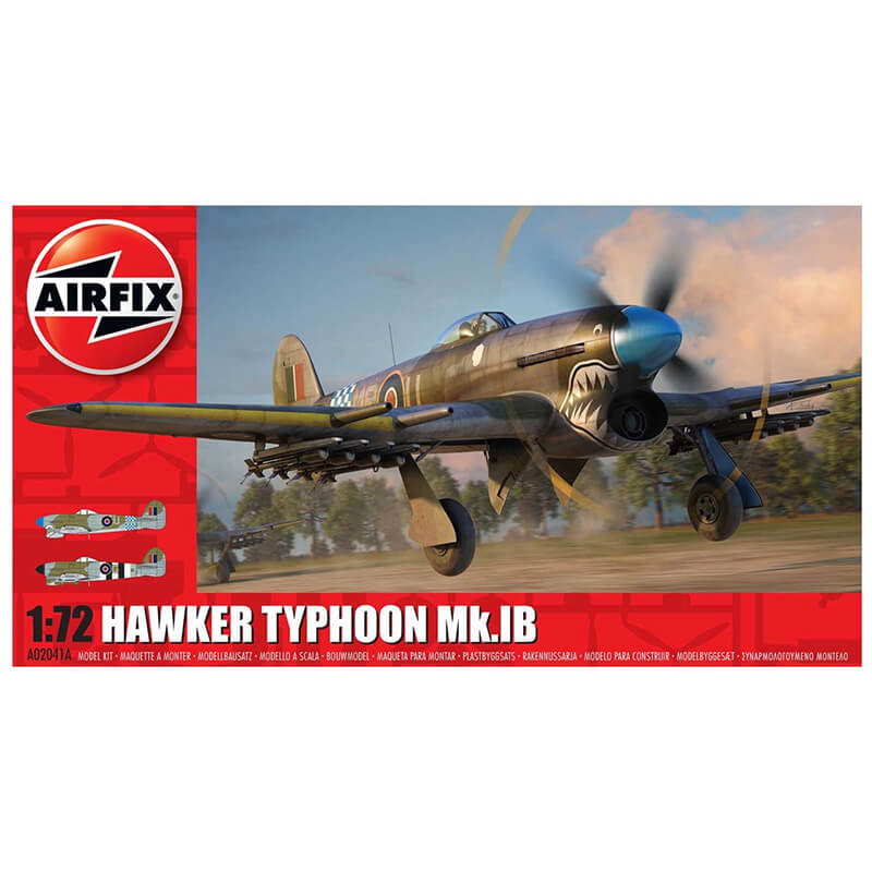 Airfix 1/72 Hawker Typhoon Mk.IB Kit