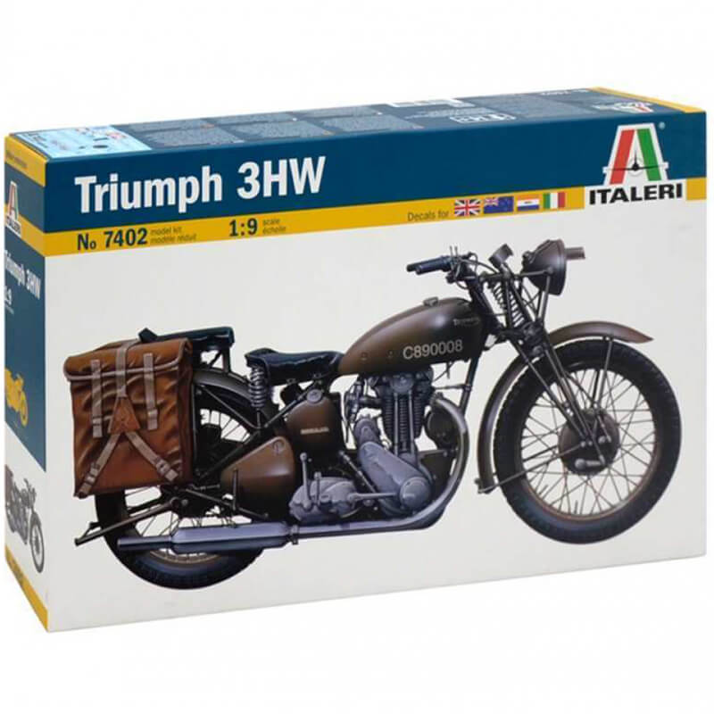 Italeri 1/9 Triumph 3HW Kit