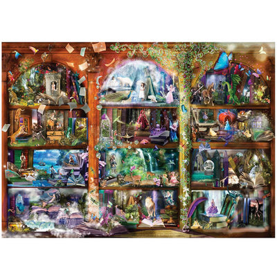 Enchanted Fairytale Library 1000pc Puzzle