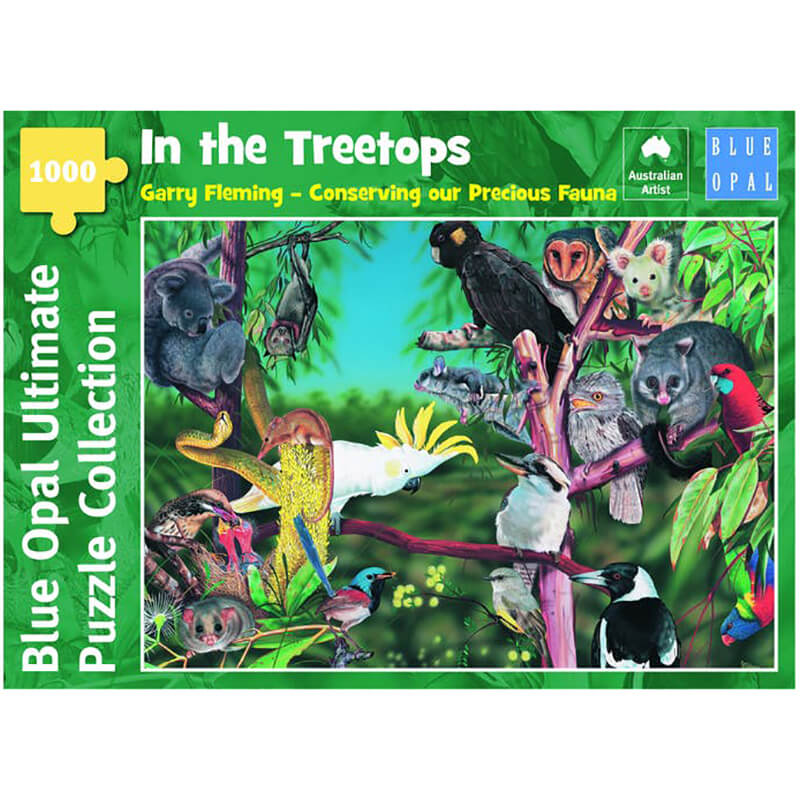 In the Treetops by Garry Fleming 1000pc Puzzle