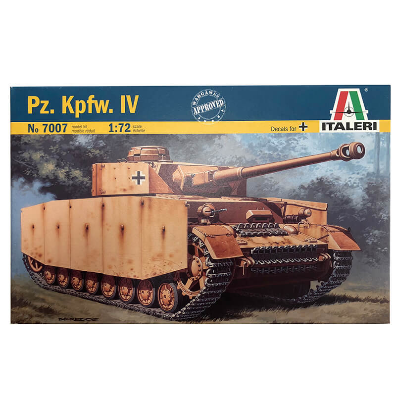 Italeri 1/72 Pz. Kpfw. IV Kit
